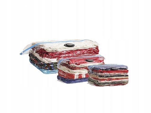 Verk Závěsný vak s odsáváním na oblečení 105 x 70 cm