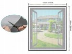 Verk Síť proti hmyzu 130 x 150 cm bílá
