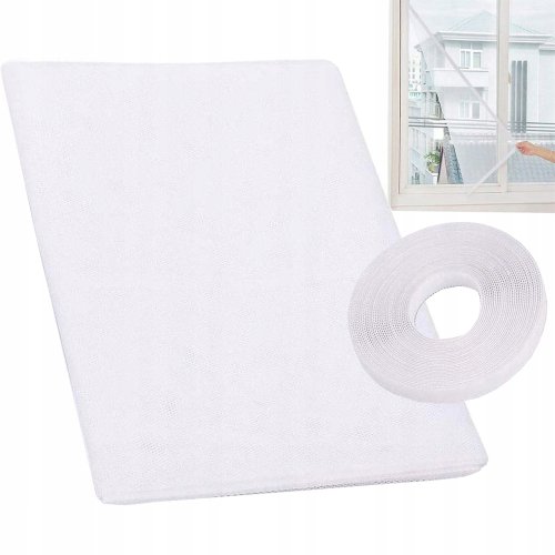 Verk Síť proti hmyzu 130 x 150 cm bílá