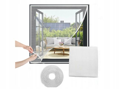 Verk Sieť proti hmyzu 150 x 180 cm biela