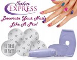 Verk Salon Express tiskátka na nehty