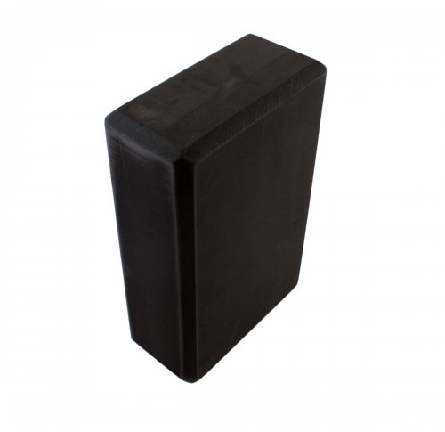 APT Penová kocka na jogu 23 x 16 x 8 cm čierna