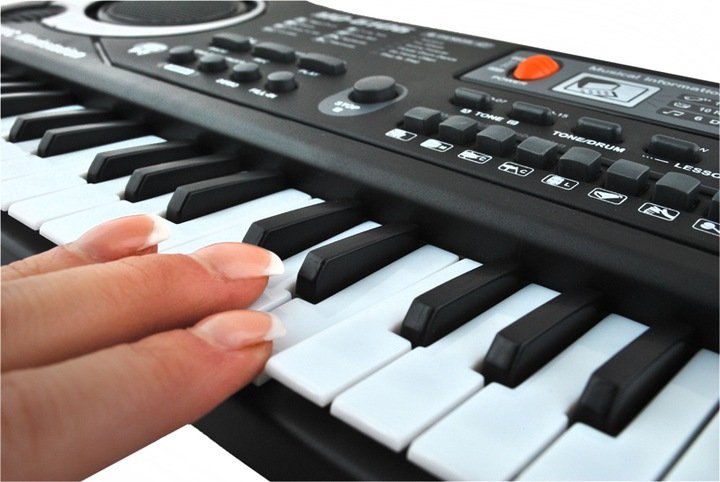 ISO Elektronické klávesy - 61 kláves 