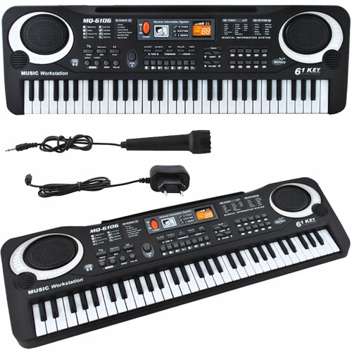 ISO Elektronické klávesy - 61 kláves 