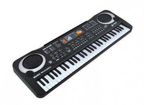 ISO Elektronické klávesy - 61 kláves 