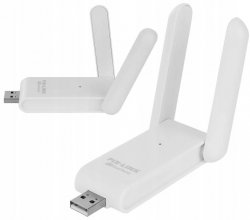 ISO 9054 Adapter WIFI na USB 600Mbps DUAL