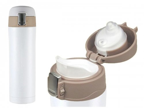 APT AG285D Termohrnek 450 ml bílý