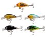 APT AG103 Rybársky 3D voblery 5 kusov 45mm