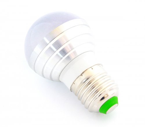 APT ZD7C LED žiarovka RGB s diaľkovým ovládaním E27 3W