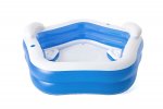 BESTWAY 54153 Nafukovací bazén Fun Pool 213 x 206 x 69 cm