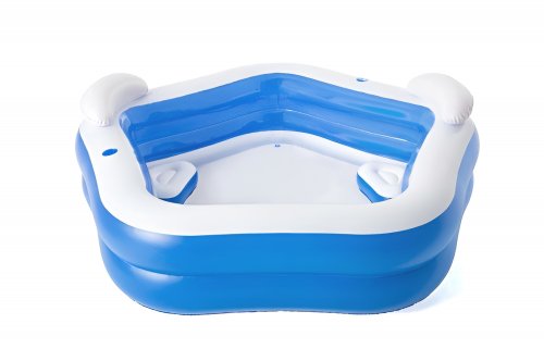 BESTWAY 54153 Nafukovací bazén Fun Pool 213 x 206 x 69 cm