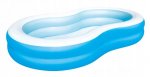 BESTWAY 54117 Dětský bazén Lagoon 262 x 157 x 46 cm 