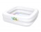Bestway 51116 Dětský bazén čtverec bílý 86 x 86 x 25 cm