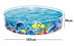 Bestway 55030 dětský bazén Nemo 183 x 38 cm 