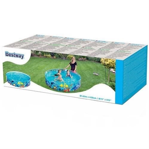 Bestway 55031 Dětský bazén Odyssey 244 x 46 cm