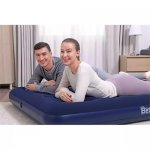 Bestway 67002 Nafukovací matrace Air Bed 191 x 137 x 22 cm modrá 