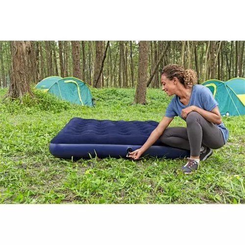 Bestway 67002 Nafukovací matrace Air Bed 191 x 137 x 22 cm modrá 