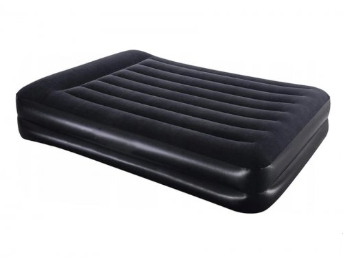Bestway 67403 Nafukovací matrace Premium s vestavěnou pumpou 203 x 152 x 46 cm 