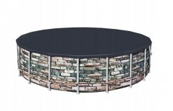 Bestway 58039 Plachta na bazén s konštrukciou 549 cm