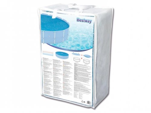 BESTWAY 58173 Solární plachta 5,21 m na bazén 5,49 m