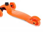 Verk 18126 Dětská tříkolová koloběžka svítící 3 v 1 oranžová