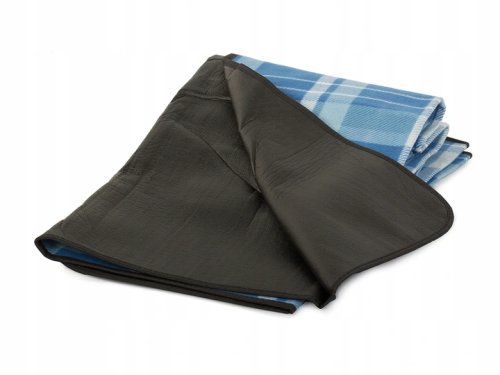 Verk Pikniková deka 150 x 200 cm károvaná modrá