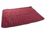 Verk Pikniková deka 150 x 200 cm károvaná červená