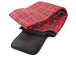 Verk Pikniková deka 150 x 200 cm károvaná červená 