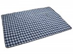 Verk Pikniková deka 150 x 200 cm károvaná tmavo modrá