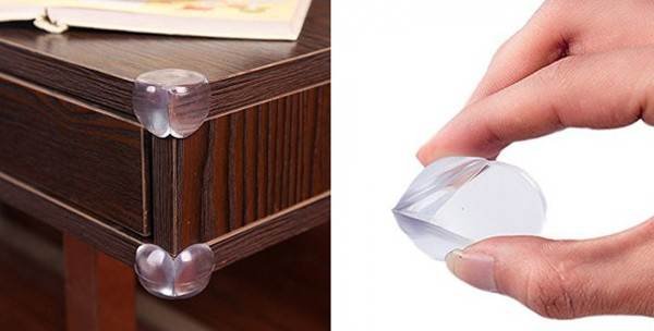 Ruhhy Silikonové ochranné rohy 4 kusy