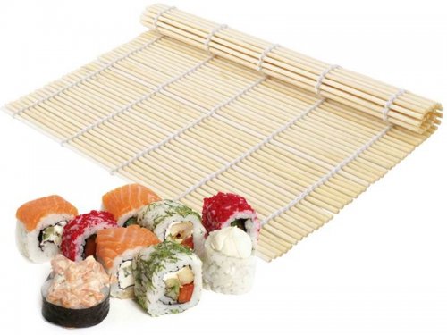 Bambusová podložka na rolování sushi - Bamboo Basic