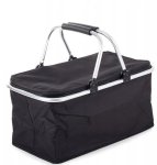 Verk 14194 Nákupný, piknikový košík termo čierny