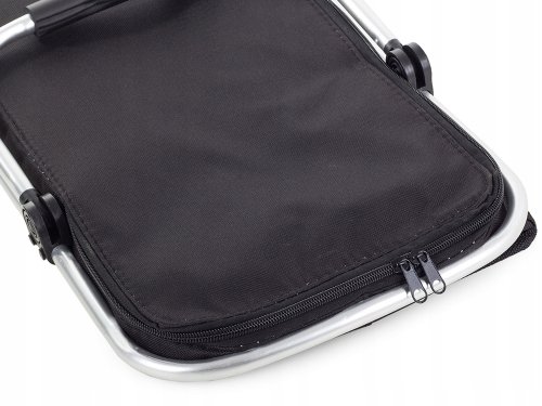 Verk 14194 Nákupný, piknikový košík termo čierny