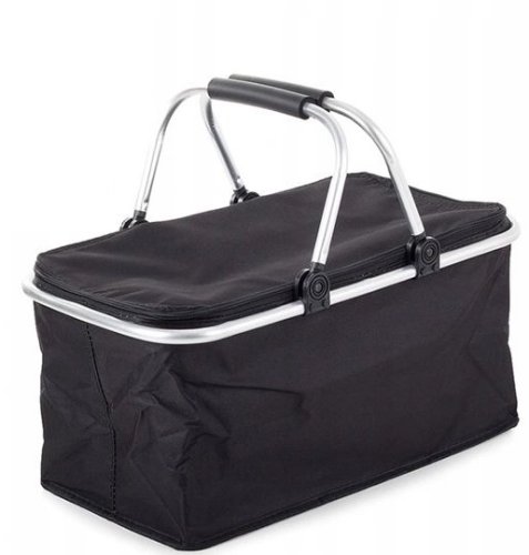 Verk 14194 Nákupný, piknikový košík termo čierny