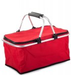 Verk 14194 Nákupný, piknikový košík termo červený