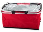Verk 14194 Nákupný, piknikový košík termo červený