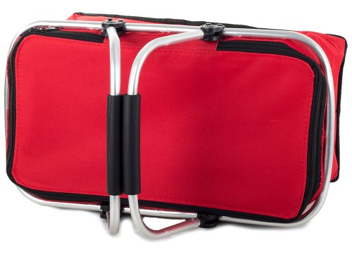 Verk 14194 Nákupný, piknikový košík termo červený