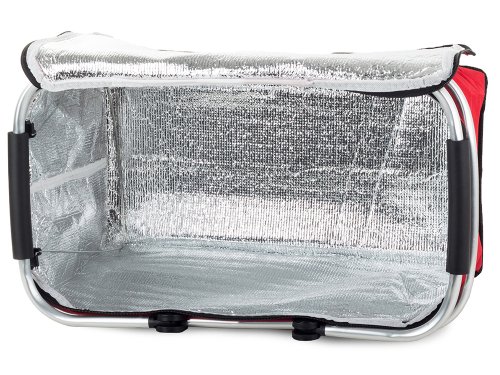 Verk 14194 Nákupný, piknikový košík termo červený