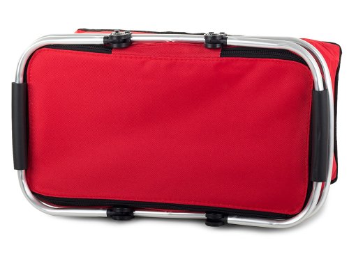 Verk 14194 Nákupný, piknikový košík termo červený