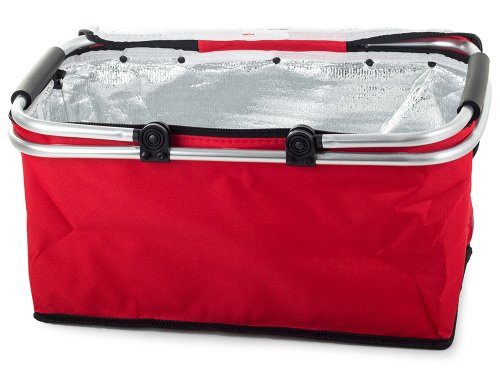Verk 14194 Nákupný, piknikový košík termo červený