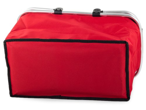 Verk 14194 Nákupný, piknikový košík termo červený