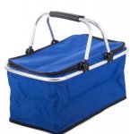 Verk 14194 Nákupný, piknikový košík termo modrý