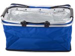 Verk 14194 Nákupný, piknikový košík termo modrý