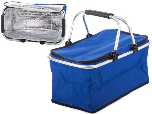 Verk 14194 Nákupný, piknikový košík termo modrý