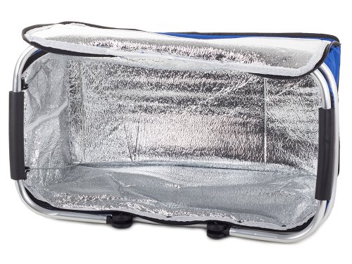 Verk 14194 Nákupný, piknikový košík termo modrý