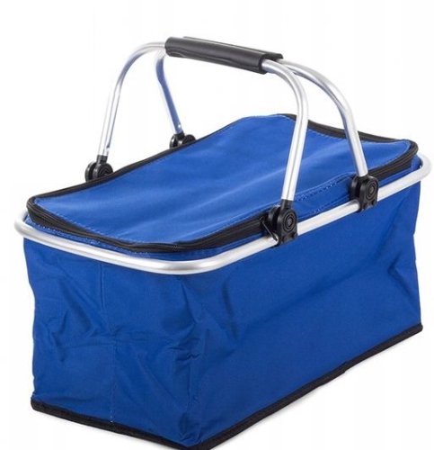 Verk 14194 Nákupný, piknikový košík termo modrý