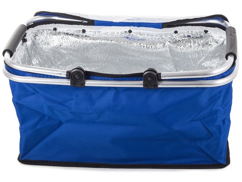 Verk 14194 Nákupný, piknikový košík termo modrý