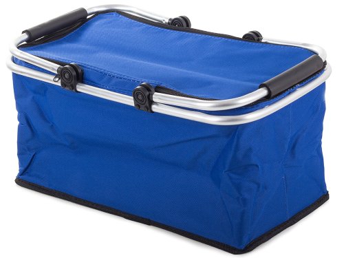 Verk 14194 Nákupný, piknikový košík termo modrý