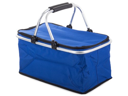 Verk 14194 Nákupný, piknikový košík termo modrý