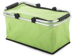 Verk 14194 Nákupný, piknikový košík termo zelený